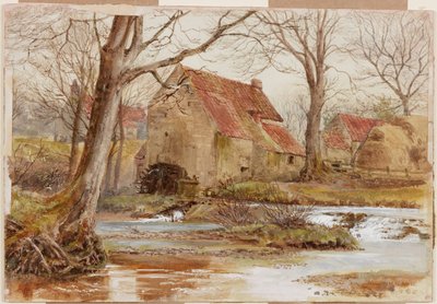 Morwick Mill, am Coquet von Charles James Spence